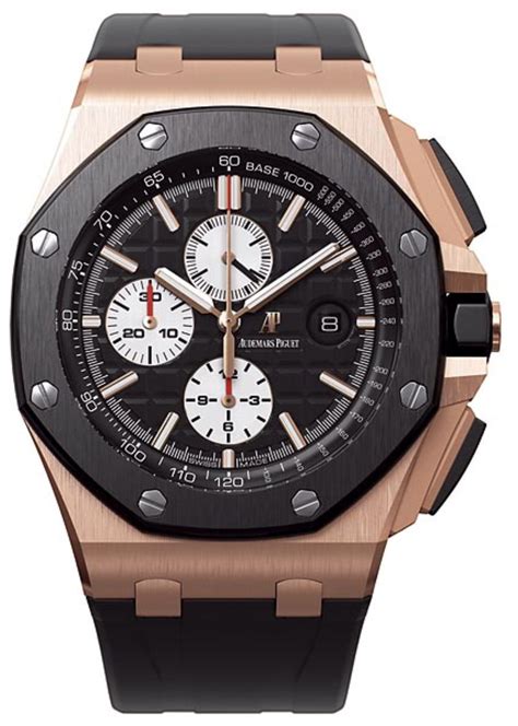 audemars piguet cronografo oro|Royal Oak Offshore .